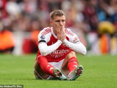 Martin Odegaard prináša dôležité informácie o kondícii – len šesť dní pred severolondýnskym derby Arsenalu s Tottenhamom Kapitán Arsenalu Martin Odegaard poskytol počas reprezentačnej prestávky veľkú aktualizáciu kondície