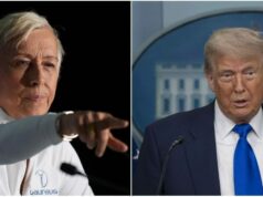 Martina Navrátilová neverí v „korupciu“ prezidenta Trumpa, keď vychádzajú na povrch detaily ruskej dohody Navrátilová na Majstrovstvách - Wimbledon 2025. - Zdroj: Getty