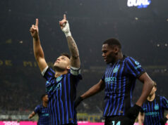 Martinez a Bonny inšpirujú Inter na vrchol tabuľky, Rím drží krok, Neapol proti Bologni zaváha Man Utd hviezdi niekoľko týždňov pre svalové zranenie, Evans vynechá aj zápas v Bournemouthe