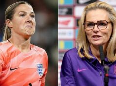 Mary Earps zničila Sarina Wiegman ako šéfka Anglicka vydala päťslovnú odpoveď | Futbal | Šport Mary Earps zničila Sarina Wiegman ako šéfka Anglicka vydala päťslovnú odpoveď | Futbal | Šport