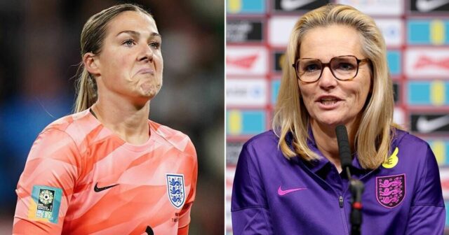Mary Earps zničila Sarina Wiegman ako šéfka Anglicka vydala päťslovnú odpoveď | Futbal | Šport
