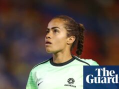 Mary Fowler tvrdí, že vo francúzskom klube sa po tom, čo dostala banány namiesto kvetov, zachádzalo s rasizmom | Matildas Mary Fowler tvrdí, že vo francúzskom klube sa po tom, čo dostala banány namiesto kvetov, zachádzalo s rasizmom | Matildas