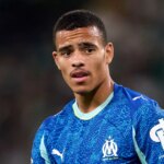 Bývalý útočník Manchestru United Mason Greenwood v akcii za Marseille