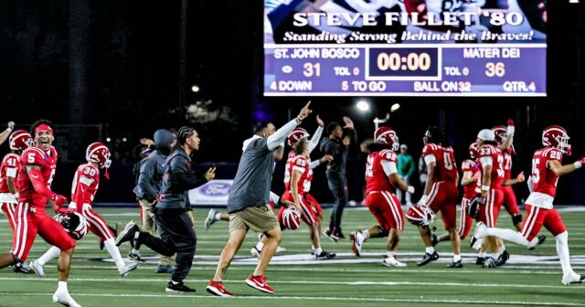 Mater Dei stúpol z 21 bodov nadol, aby naštval sv. Mater Dei stúpol z 21 bodov nadol, aby naštval sv. Jána Bosca