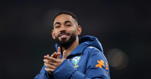 Matheus Cunha hovorí Rubenovi Amorimovi o svojej najlepšej pozícii a Matheus Cunha