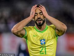 Matheus Cunha otvára „veľmi bolestivé“ skúsenosti z Brazílie, keď hviezda Man United dúfa, že zrelosť mu pomôže splniť sen o majstrovstvách sveta Matheus Cunha povedal, ako „bolestivý zážitok“ s Brazíliou inšpiruje jeho sen o majstrovstvách sveta