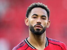 Matheus Cunha utrpel zranenie pri „nehode“, ako bolo zverejnené 28-slovné vyhlásenie o hviezde Man Utd Matheus Cunha tlieska