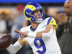 Matthew Stafford našiel Davanteho Adamsa na dva touchdowny pri víťazstve Ramsa nad Bucsom Matthew Stafford našiel Davanteho Adamsa na dva touchdowny pri víťazstve Ramsa nad Bucsom