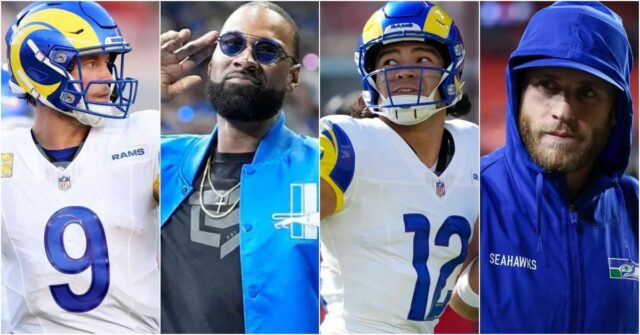 Matthew Stafford si vyberá medzi Calvinom Johnsonom, Puka Nacua a logo pochodového šialenstva