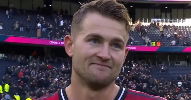 Matthijs de Ligt nemôže skrývať skutočné pocity po tom, čo Matthijs de Ligt