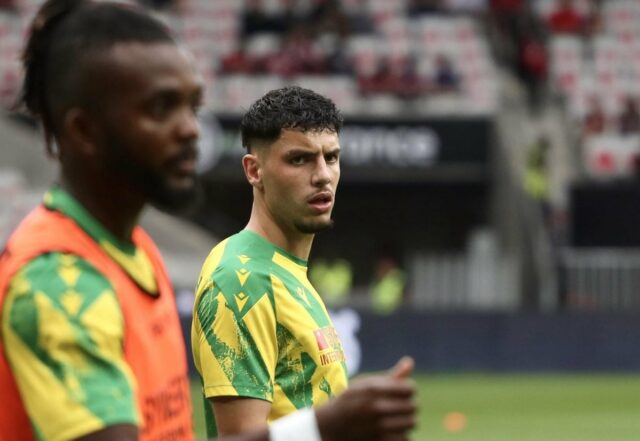 Matthis Abline z Nantes si kladie ambiciózny cieľ pre Francúzsko Matthis Abline z Nantes si kladie ambiciózny cieľ pre Francúzsko