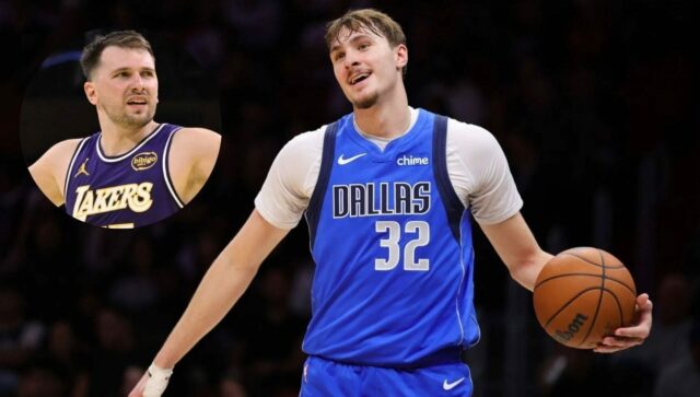 Mavericks Rookie sa zapája do blockbusterovej bitky proti Lukovi Doncicovi a Lakersovi (28. novembra 2025 Pohár NBA)
