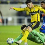 Max Arfsten, Crew rockový FC Cincinnati, aby si vynútil hru 3