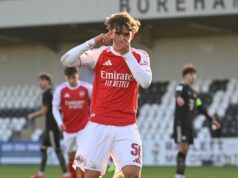 Max Dowman z Arsenalu ohromený gólom, keď fanúšikovia tvrdia, že „Messi nebol taký talentovaný“ Max Dowman ukradol šou, keď Arsenal zostrelil mládežnícky tím Bayernu Mníchov