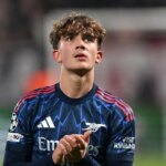 Max Dowman po víťazstve Arsenalu v Lige majstrov proti Slavii Praha.