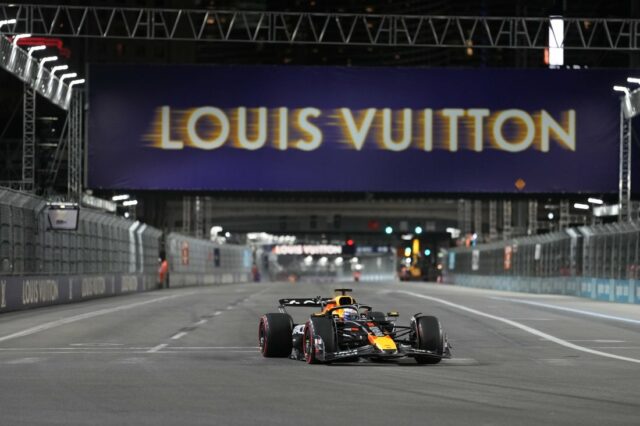 Formula 1: Tréning Veľkej ceny Heineken Las Vegas Formuly 1