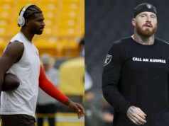 Maxx Crosby zdieľa tupé varovanie, keď sa Shedeur Sanders chystá začať proti Raiders logo pochodového šialenstva