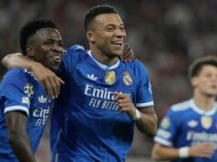 Mbappe prekonal rekord Cristiana Ronalda druhým najrýchlejším hetrikom v Lige majstrov UEFA Mbappe prekonal rekord Cristiana Ronalda druhým najrýchlejším hetrikom v Lige majstrov UEFA