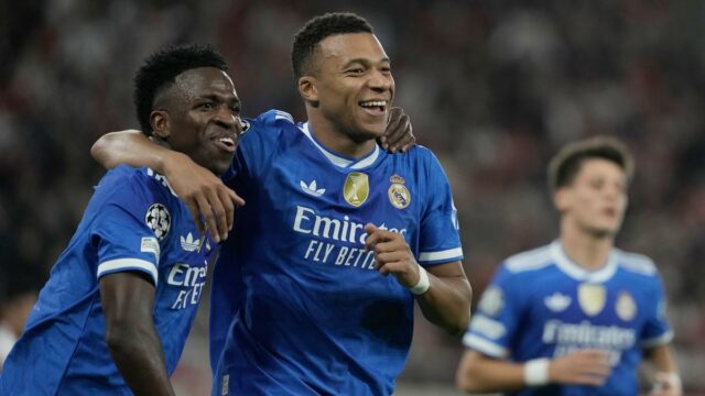 Mbappe prekonal rekord Cristiana Ronalda druhým najrýchlejším hetrikom v Lige majstrov UEFA
