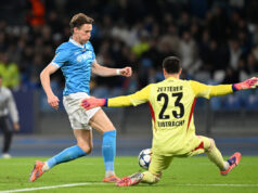 McTominay dostane pochvalu, ale Neapol varoval, že sa nekvalifikuje do ďalšej fázy UCL McTominay dostane pochvalu, ale Neapol varoval, že sa nekvalifikuje do ďalšej fázy UCL