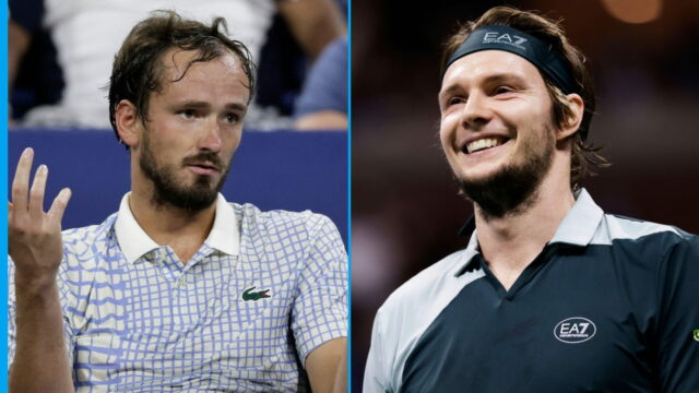 Medvedev, Bublík a ďalšie tenisové hviezdy sa prihlásili na kontroverznú Medvedev, Bublík a ďalšie tenisové hviezdy sa prihlásili na kontroverznú ruskú exhibíciu