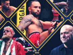 Medzi odkazmi: Dana White reaguje na obvinenia z ovplyvňovania zápasov UFC, Jon Jones strieľa na Toma Aspinalla Medzi odkazmi: Dana White reaguje na obvinenia z ovplyvňovania zápasov UFC, Jon Jones strieľa na Toma Aspinalla