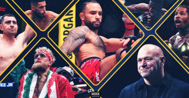 Medzi odkazmi: Dana White reaguje na obvinenia z ovplyvňovania zápasov Medzi odkazmi: Dana White reaguje na obvinenia z ovplyvňovania zápasov UFC, Jon Jones strieľa na Toma Aspinalla