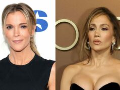 Megyn Kelly reaguje na outfit Jennifer Lopez na svadobnom vystúpení indického miliardára Jennifer Lopez (obrázok cez Getty Images)