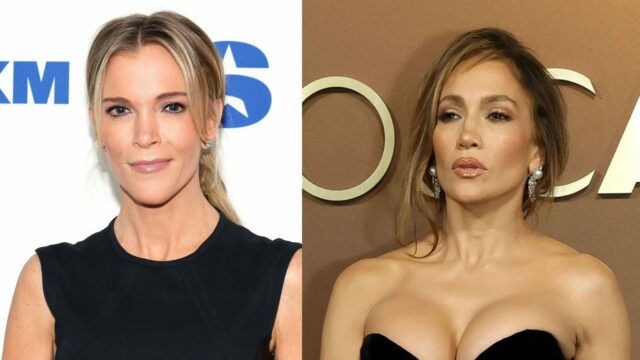 Megyn Kelly reaguje na outfit Jennifer Lopez na svadobnom vystúpení Jennifer Lopez (obrázok cez Getty Images)