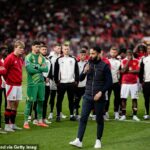 Ruben Amorim povolal v minulej sezóne jedného zo svojich hráčov Man United pred celý tím