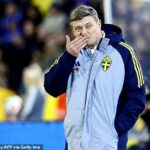 Bývalý švédsky šéf Jon Dahl Tomasson rokoval s Norwich City o uvoľnenej úlohe manažéra