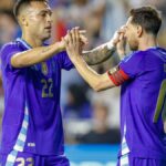 Messi a Lautaro kombinujú, aby pomohli Argentíne poraziť Angolu v priateľskom zápase