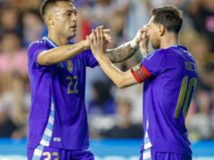 Messi a Lautaro kombinujú, aby pomohli Argentíne poraziť Angolu v priateľskom zápase Messi a Lautaro kombinujú, aby pomohli Argentíne poraziť Angolu v priateľskom zápase