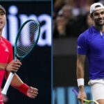 Learner Tien na Paris Masters 2025. (Foto: Getty)