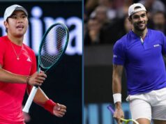 Metz 2025: Learner Tien vs Matteo Berrettini ukážka, priamy súboj, predikcia, kurzy a tipy na stávkovanie Learner Tien na Paris Masters 2025. (Foto: Getty)