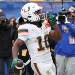 Miami sa stará o Pitta, aby udržal nádeje College Football Playoff nažive