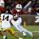 Futbal NCAA: Kalifornia v Stanforde