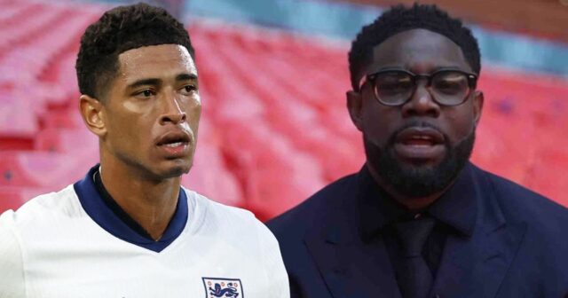 Micah Richards objasňuje postoj Jude Bellinghama po tom, čo Anglicko Micah Richards v deň zápasu Baller League 2