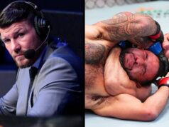Michael Bisping nazval bitku vyšetrovanú FBI Michael Bisping nazval bitku vyšetrovanú FBI