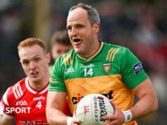 Michael Murphy: Donegal bude pokračovať v hre aj v roku 2026 Michael Murphy