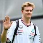 Mick Schumacher na GP F1 Miami - Zdroj: Getty
