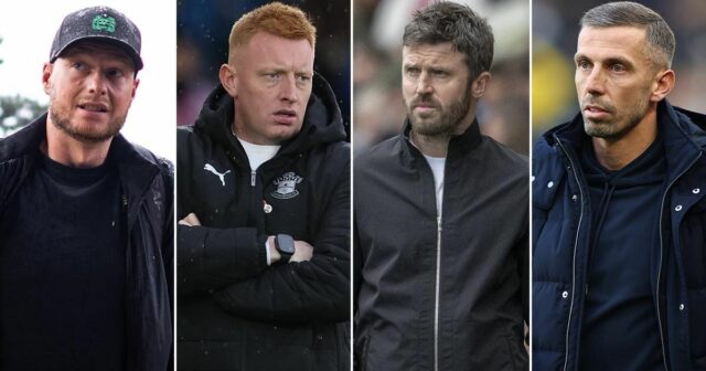 Middlesbrough, Norwich, Southampton a Swansea naháňajú rovnakých manažérov ako favoriti Gary O'Neil