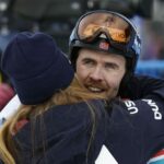 Mikaeal Shiffrin a Aleksander Kilde na svetovom pohári Audi FIS v alpskom lyžovaní - muži Super G - Zdroj: Getty