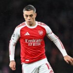 Leandro Trossard z Arsenalu