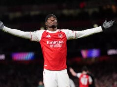 Mikel Arteta dáva jasný bod Noni Madueke Arsenal pred návratom Chelsea Noni Madueke oslavuje