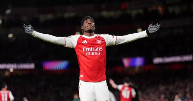 Mikel Arteta dáva jasný bod Noni Madueke Arsenal pred návratom Noni Madueke oslavuje