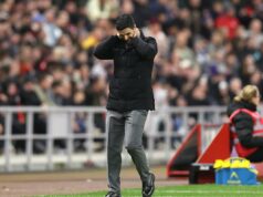 Mikel Arteta hovorí, že Arsenal „potrebuje získať hráčov späť“ po neskorom žrebovaní Futbalový stĺp Adama Cleryho