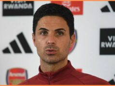 Mikel Arteta na tlačovej konferencii Chelsea-Arsenal Mikel Arteta na tlačovej konferencii Chelsea-Arsenal