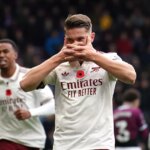 Útočník Arsenalu Viktor Gyokeres vypadol kvôli zraneniu proti Burnley