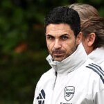 Manažér Arsenalu Mikel Arteta jazdí vysoko na čele Premier League